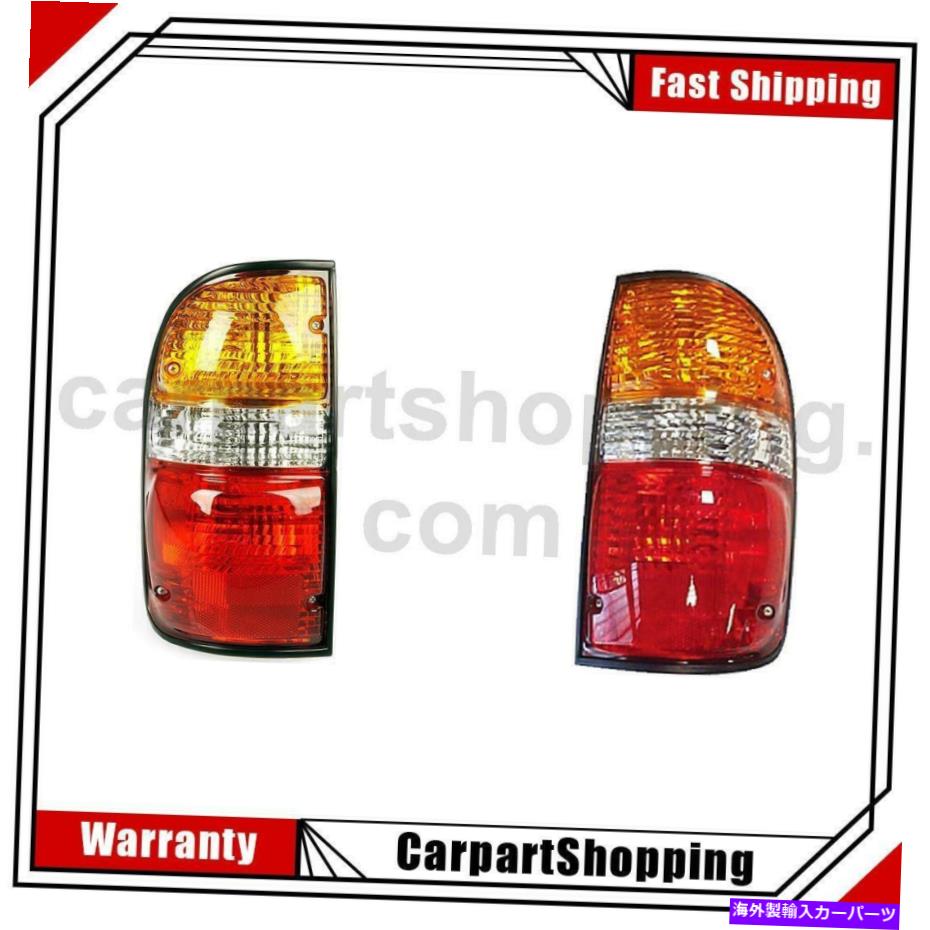 USテールライト 2ドーマンテールライトアセンブリがトヨタタコマの右右 2 Dorman Tail Light Assembly Left Right For Toyota Tacoma【並行輸入品】