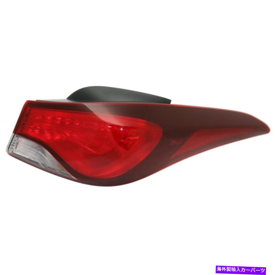 USテールライト テールライトランプ右側Passenger RH HY2805130 924023x230 Tail Light Lamp Right Hand Side Outside Passenger RH HY2805130 924023X230【並行輸入品】｜Us Custom Parts Shop USDM
