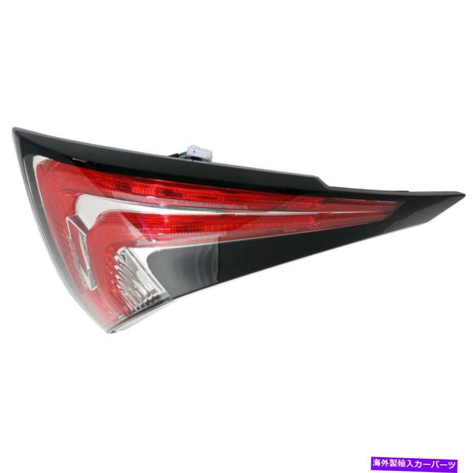 USテールライト 265505A1DニューテールライトTaillight Taillamp Brakelight Lamp旅客RH 265505AA1D New Tail Light Taillight Taillamp Brakelight Lamp Passenger Right RH【並行輸入品】|Us Custom Parts Shop USDM