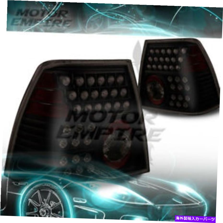 USテールライト 1999年から2002年のVolkswagen Jettaはテールライトを導きました For 1999-2002 Volkswagen Jetta LED Tail Light【並行輸入品】