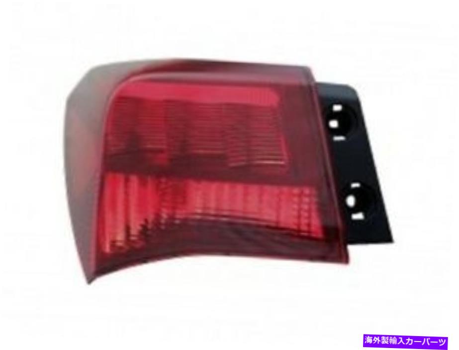 USテールライト 電球の付いた新しい左のドライバーテールライトAcura TLX 2015 2016 2016 2017 New left driver tail light with bulbs fit for Acura TLX 2015 2016 2017【並行輸入品】