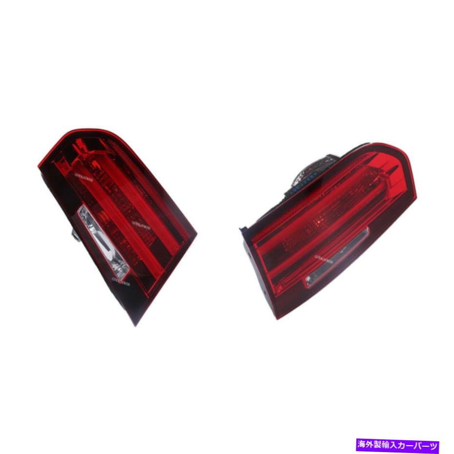 USテールライト バルブなしのTaillightテールライトランプ左右、BMW 3シリーズ328I 11-14 Taillight Tail Light Lamp Left & Right Without Bulb Fits BMW 3-SERIES 328i 11-14【並行輸入品】