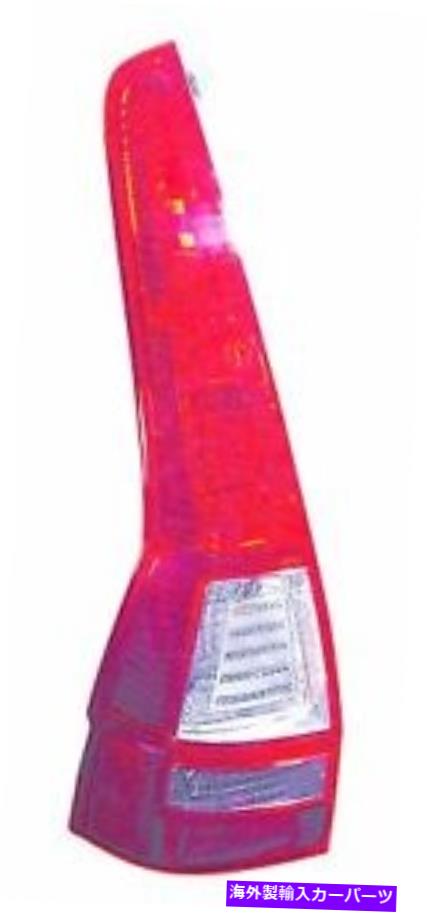 USテールライト テールライトアセンブリ左マックスゾン317-1983L-USフィット2007ホンダCR-V Tail Light Assembly Left Maxzone 317-1983L-US fits 2007 Honda CR-V【並行輸入品】
