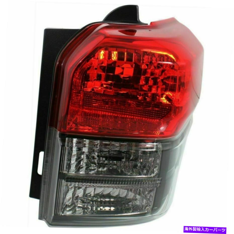 USテールライト トヨタ4Runner 2010-2013から2819148のための新しい旅客サイドテールライト New Passenger Side Tail Light For Toyota 4Runner 2010-2013 TO2819148【並行輸入品】