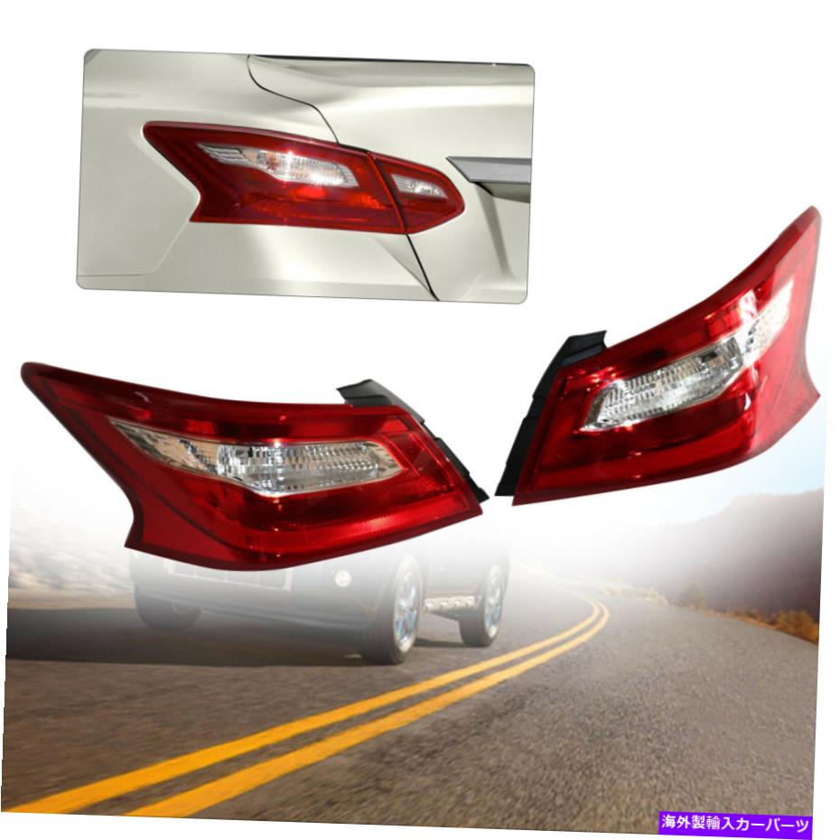 USテールライト 2016-2018日産Altima Sedanリアブレーキテールライトアセンブリ左右 Fits 2016-2018 Nissan Altima Sedan Rear Brake Tail Lights Assembly Left Right【並行輸入品】｜Us Custom Parts Shop USDM