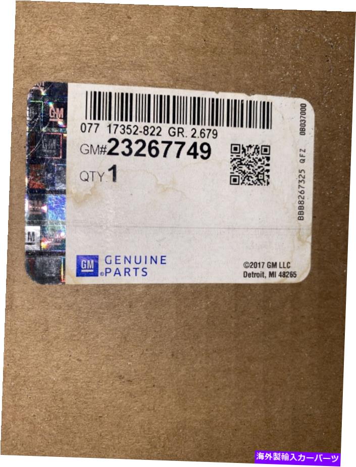 USテールライト 本物のGMテールランプアセンブリ23267749 Genuine GM Tail Lamp Assembly 23267749【並行輸入品】 44,214円