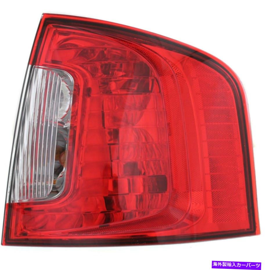 USテールライト 2011-2014フォードエッジ右透明＆レンズW /電球のためのハロゲンテールライト Halogen Tail Light For 2011-2014 Ford Edge Right Clear & Red Lens w/ Bulb(s)【並行輸入品】｜Us Custom Parts Shop USDM