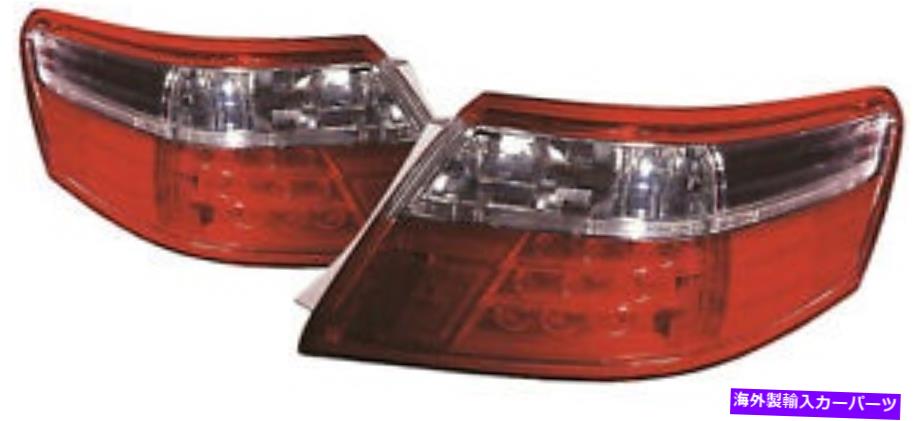 USテールライト 2007-2010トヨタカムリテールライトペアセット For 2007-2010 Toyota Camry Tail Light Pair Set【並行輸入品】