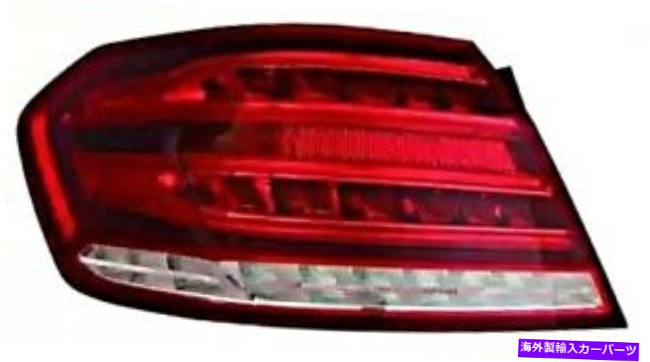 USテールライト Depo LH LEDテールライトリアランプフィットメルセデスW212 S212 SEDANワゴン2013- DEPO LH LED Tail Light Rear Lamp Fits MERCEDES W212 S212 Sedan Wagon 2013-【並行輸入品】