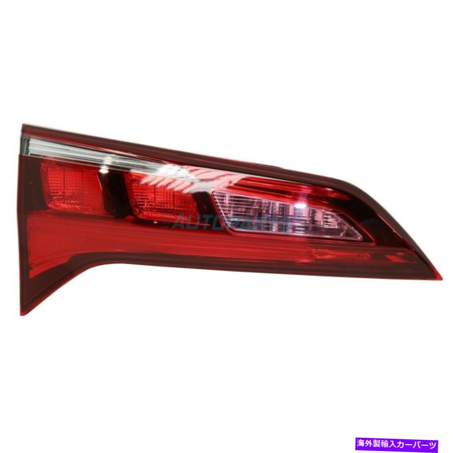 USテールライト 新しい内側のテールライトアセンブリは2016-18 Acura RDX AC2802105 34155TX4A51 NEW INNER LEFT TAIL LIGHT ASSEMBLY FITS 2016-18 ACURA RDX AC2802105 34155TX4A51【並行輸入品】｜Us Custom Parts Shop USDM