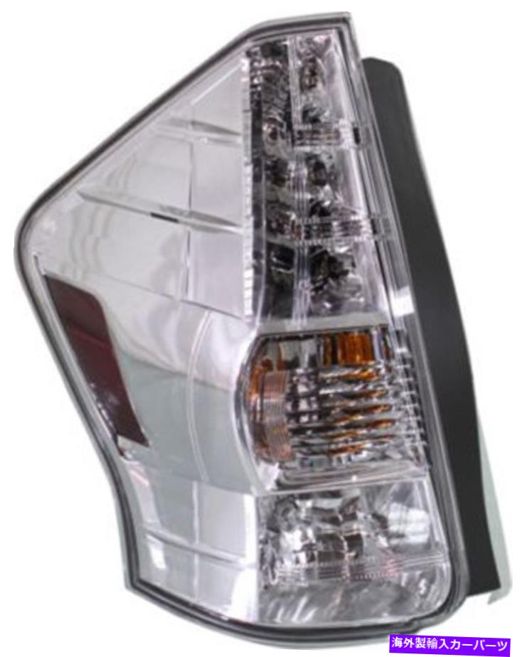 USテールライト 2012-2014トヨタプリウスvのための左運転側テールライトテールランプ Left Driver Side Tail Light Tail Lamp for 2012-2014 Toyota Prius V【並行輸入品】