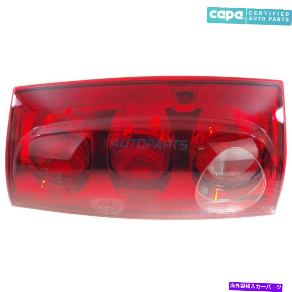 USテールライト 新しい右テールライトアセンブリは2012-2014 GMC Yukon GM2801267Cカーパ NEW RIGHT TAIL LIGHT ASSEMBLY FITS 2012-2014 GMC YUKON GM2801267C CAPA【並行輸入品】