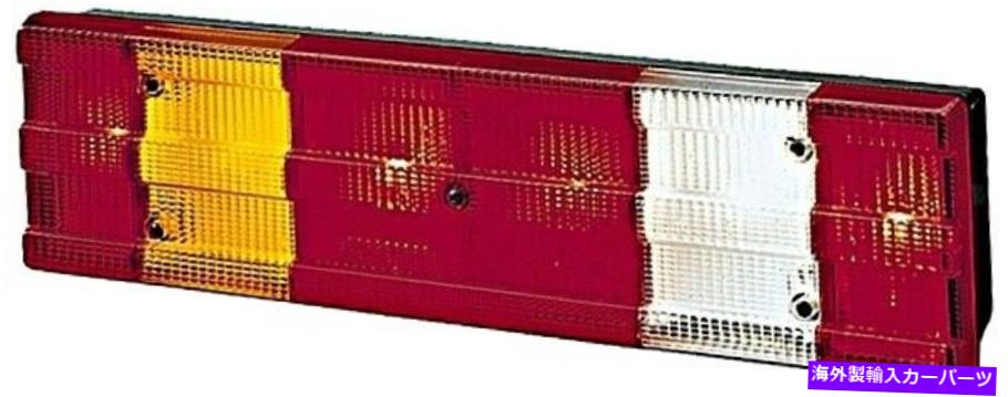 USテールライト Hella Mercedes-Benz Mk SK 1994-1996テールライトリアランプ HELLA MERCEDES-BENZ MK SK 1994-1996 Tail Light Rear Lamp Right【並行輸入品】