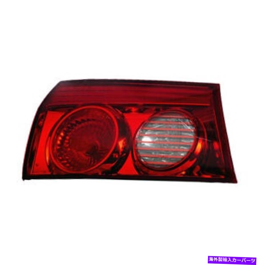 USテールライト テールライトランプ左サイドインナートランクリッド2006-2010トヨタシーナ Tail Light Lamp Left Side Inner Trunk Lid Mounted For 2006-2010 Toyota Sienna【並行輸入品】