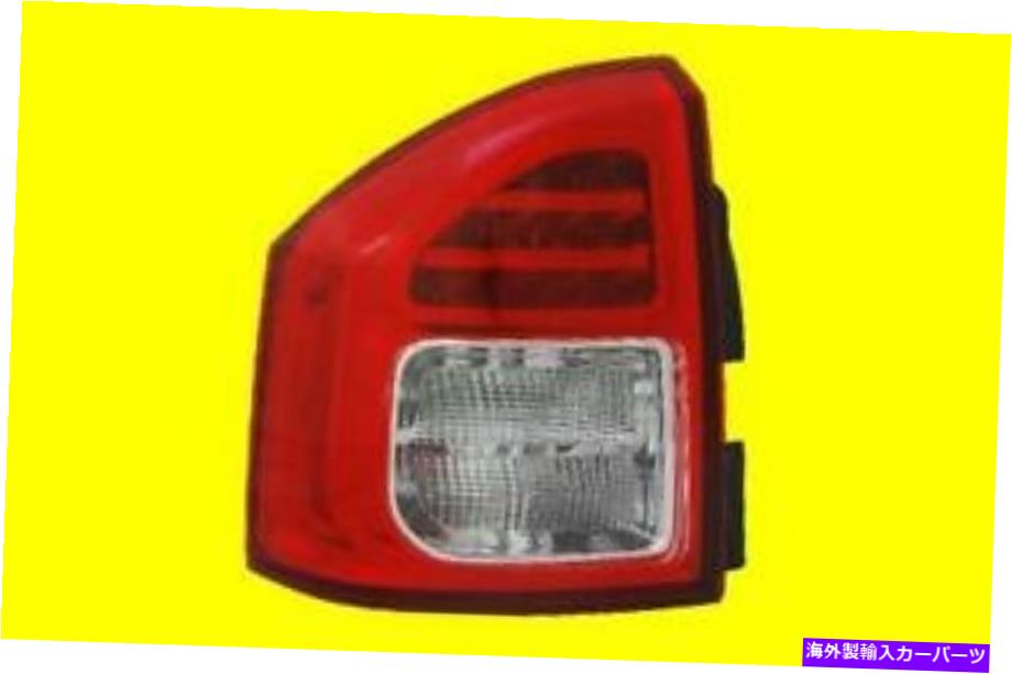 USテールライト ジープコンパス2011-2013 |のための左テールライト5182543AC CH2800197 Left TAIL LIGHT for JEEP COMPASS 2011-2013 | 5182543AC CH2800197【並行輸入品】
