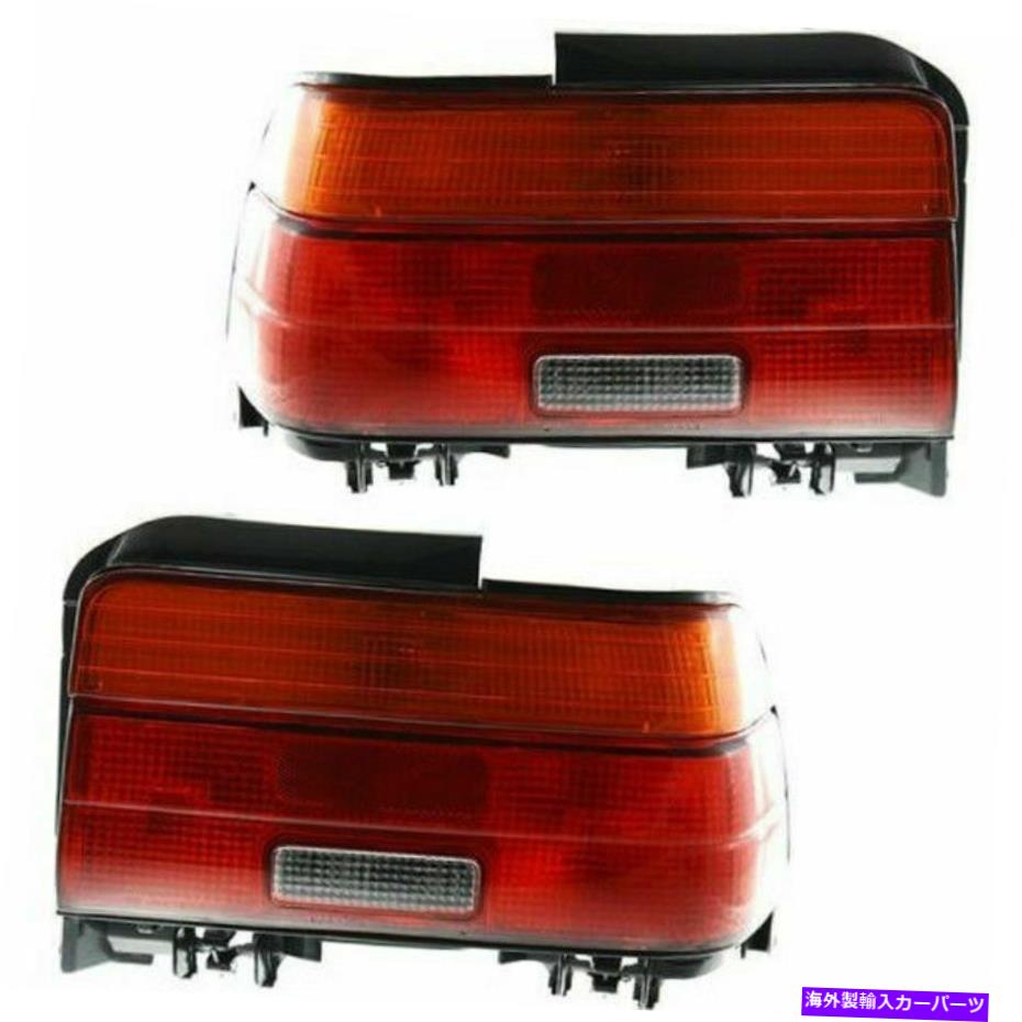USテールライト 2LH＆RHサイドフィットの新しいテールライトアセンブリセットトヨタカローラセダン NEW TAIL LIGHT ASSEMBLY SET OF 2 LH & RH SIDE FITS TOYOTA COROLLA SEDAN【並行輸入品】｜Us Custom Parts Shop USDM