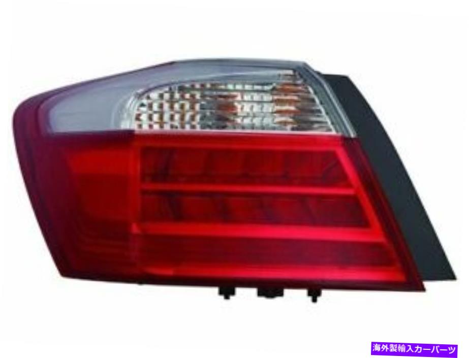 USテールライト ホンダアコード2013年2014年のための右外側テールライトアセンブリの4MMT34 Right Outer Tail Light Assembly Depo 4MMT34 for Honda Accord 2013 2014【並行輸入品】