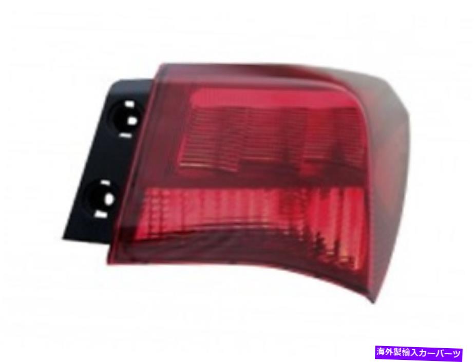 USテールライト 電球と柔らかい右手の尾のテールライトAcura tlx 2015 2016 2017 New right passenger tail light with bulbs fit for Acura TLX 2015 2016 2017【並行輸入品】