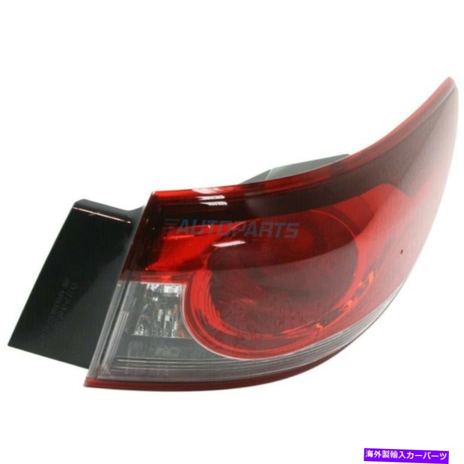 USテールライト 新しい右ハロゲンテールライトアセンブリ収集2014-2017マツダ6 MA2805113 NEW RIGHT HALOGEN TAIL LIGHT ASSEMBLY FITS 2014-2017 MAZDA 6 MA2805113【並行輸入品】