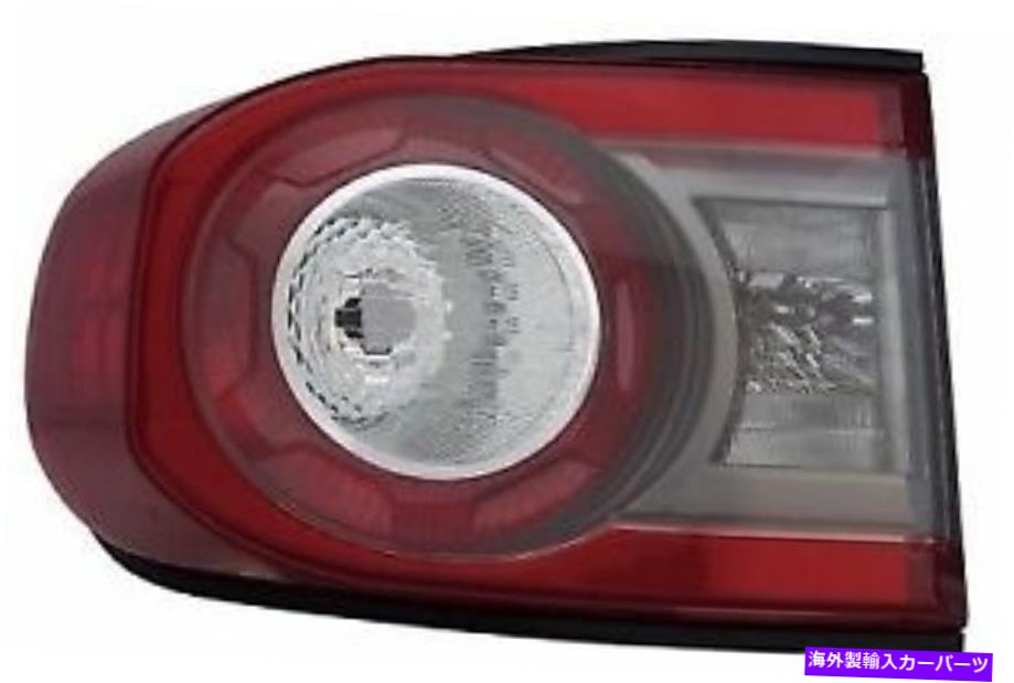 USテールライト 2012年 - 2014年のドライバーサイドトヨタFJクルーザーリアテールライトアセンブリ for 2012 - 2014 driver side Toyota FJ Cruiser Rear Tail Light Assembly【並行輸入品】