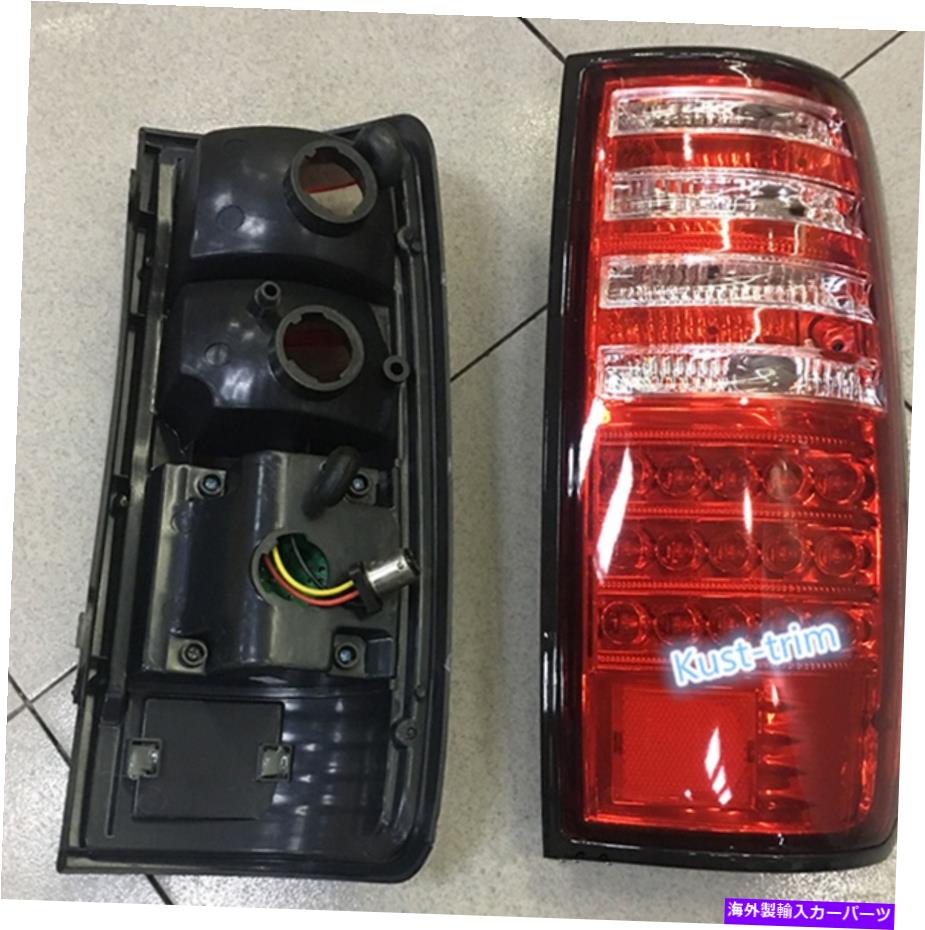 USテールライト FJ80 2 *リアテールシグナルライトランプ1991-1996トヨタランドクルーザー4500 LC80 FJ80 2*Rear Tail Signal Lights Lamp For 1991-1996 Toyota Land Cruiser 4500 LC80【並行輸入品】