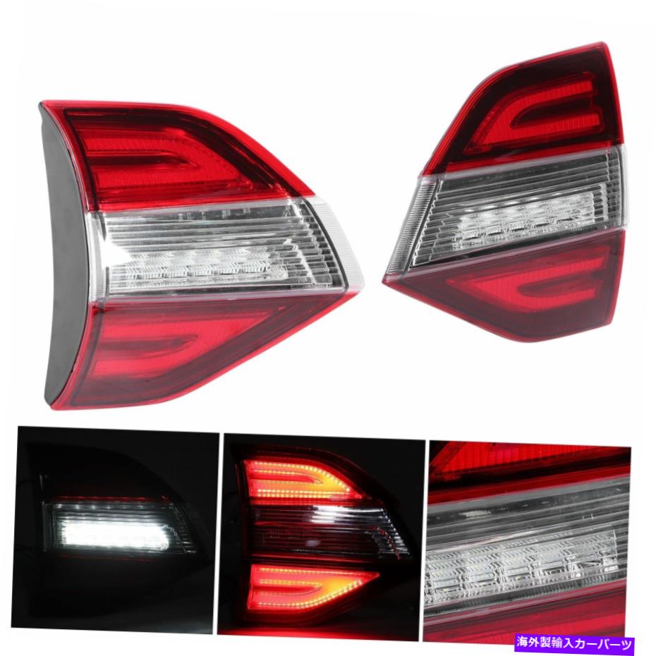 USテールライト 2016-2020のための1ペアのテールライトパーキングブレーキリバース防水 1 Pair Tail Lights Parking Brake Reverse Waterproof For 2016-2020【並行輸入品】