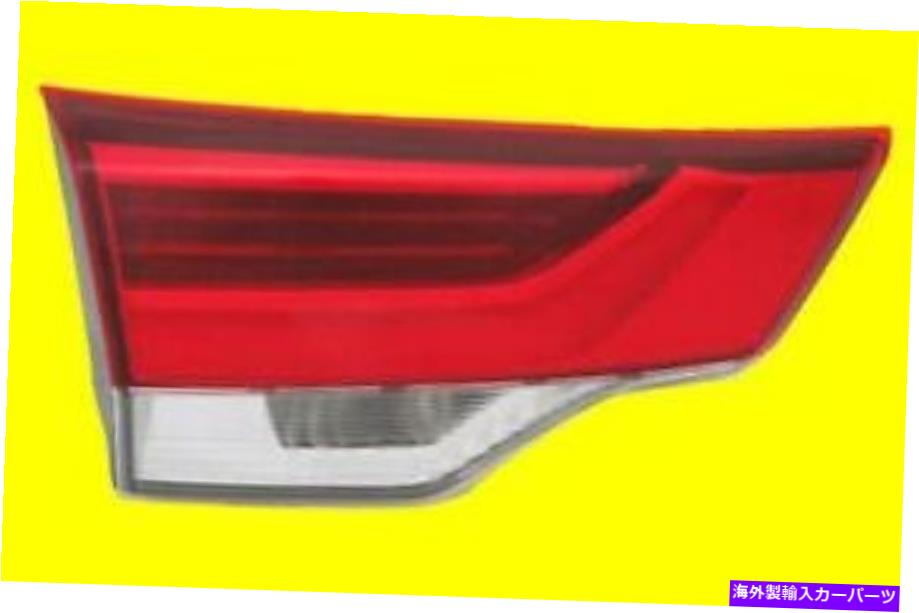 USテールライト トヨタハイランダー2017-2019 |のための左側のテールライト815900E120~2802139. Left INNER TAIL LIGHT for TOYOTA HIGHLANDER 2017-2019 | 815900E120 TO2802139【並行輸入品】