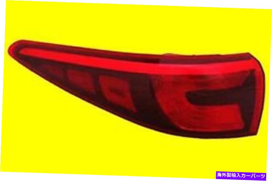 USテールライト Kia Sportage 2016-2019 |のための左テールライト92401D9020 KI2804132 Left TAIL LIGHT for KIA SPORTAGE 2016-2019 | 92401D9020 KI2804132【並行輸入品】 44,214円