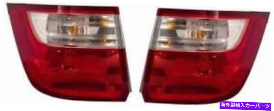 USテールライト サイド/ペアフィット2011 - 2013ホンダオデッセイリアテールライトの交換 SIDE/PAIR fits 2011 - 2013 Honda Odyssey Rear Tail Light Assembly Replacement【並行輸入品】