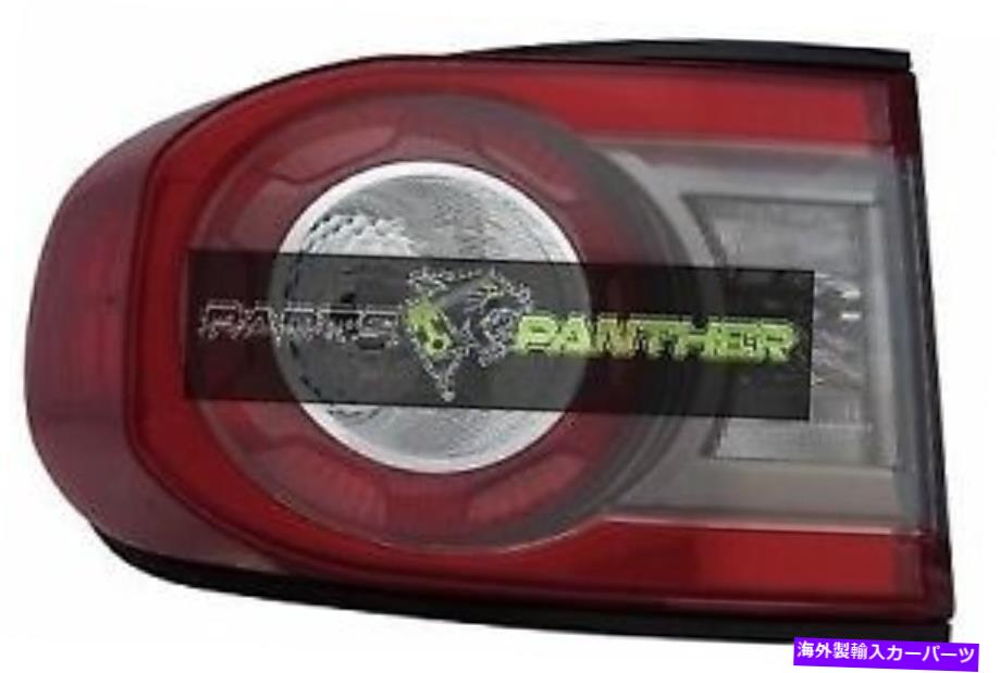USテールライト 2012年 - 2014年のドライバーサイドトヨタFJクルーザーリアテールライトアセンブリ for 2012 - 2014 driver side Toyota FJ Cruiser Rear Tail Light Assembly【並行輸入品】
