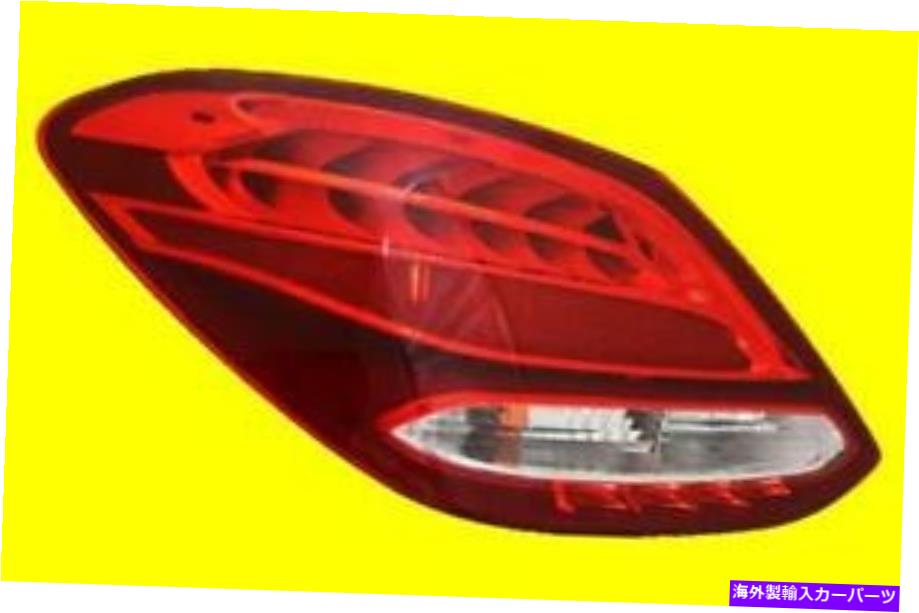 USテールライト メルセデスベンツC-CLASS 2015-2016のための左テールライト| 2059061802 MB2800143 Left TAIL LIGHT for MERCEDES-BENZ C-CLASS 2015-2016 | 2059061802 MB2800143【並行輸入品】