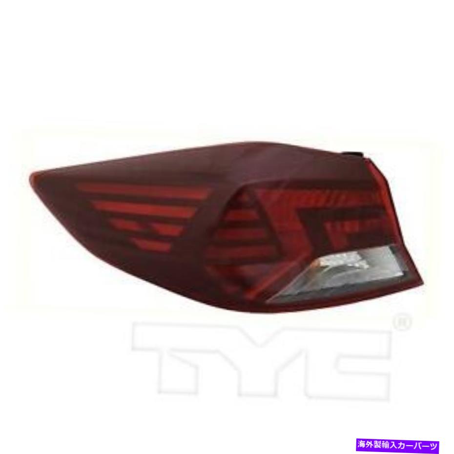 USテールライト Hyundai Elantraの左手のテールライトアセンブリ 20 HYUNDAI ELANTRA Left Hand Tail Light Assembly【並行輸入品】｜Us Custom Parts Shop USDM