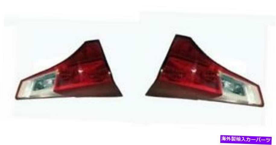 USテールライト 2013年 - 2018年 - 2018年のトヨタRAV4テールライトリアランプ - 左/右 SIDE/PAIR for 2013 - 2018 Toyota RAV4 Tail Light Rear Lamp - Left/Right【並行輸入品】