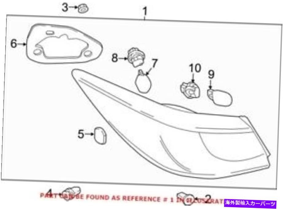 USテールライト トヨタ81550WB004のための本物のOEMテールライトアセンブリ Genuine OEM Tail Light Assembly for Toyota 81550WB004【並行輸入品】｜Us Custom Parts Shop USDM