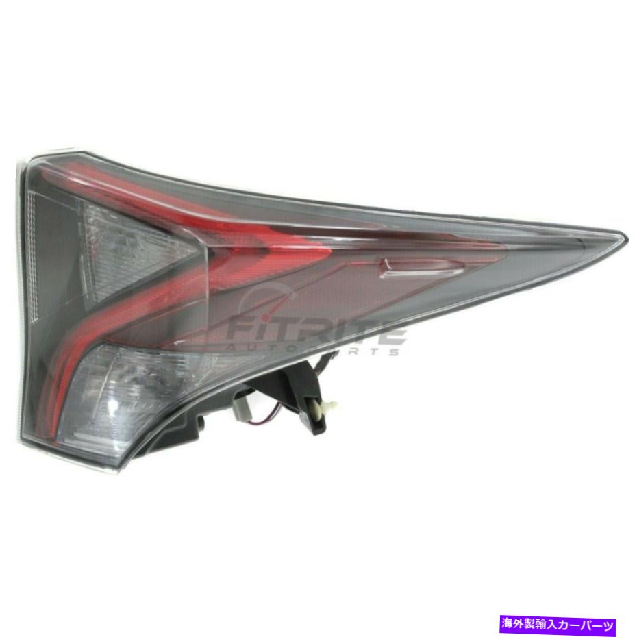 USテールライト 新しい上部右テールライトアセンブリはトヨタプリウス2016-2018 8155147290 NEW UPPER RIGHT TAIL LIGHT ASSEMBLY FITS TOYOTA PRIUS 2016-2018 8155147290【並行輸入品】