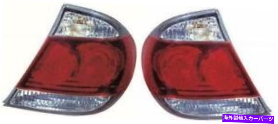 USテールライト サイド/ペアフィット2005 - 2006トヨタカムリーリアテールライトアセンブリの交換 SIDE/PAIR fits 2005 - 2006 Toyota Camry Rear Tail Light Assembly Replacement【並行輸入品】｜Us Custom Parts Shop USDM