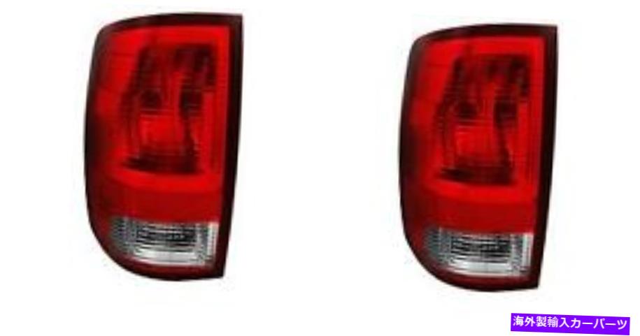 USテールライト xTune 9033162テールライトアセンブリ赤クリアレンズブラックハウジング2パック Xtune 9033162 Tail Light Assembly Red Clear Lens Black Housing 2 PACK【並行輸入品】