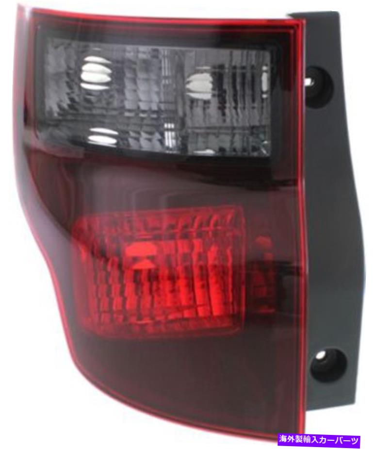 USテールライト 2009-2010ホンダ要素のための左運転側のテールライトテールランプ Left Driver Side Tail Light Tail Lamp for 2009-2010 Honda Element【並行輸入品】