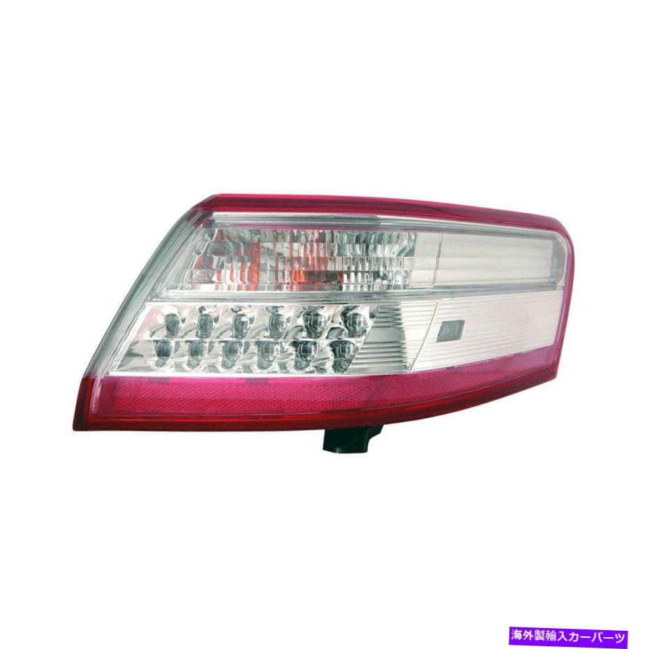 USテールライト トヨタカムリ10-11テールライトレンズとハウジング助手席側アウター用 For Toyota Camry 10-11 Tail Light Lens and Housing Passenger Side Outer【並行輸入品】