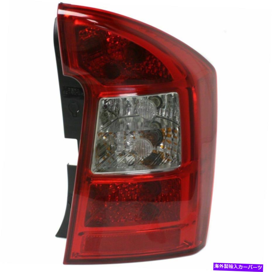 USテールライト 2009-2012 Kia Rondo Right＆Red Lend W / Bulb（S） Halogen Tail Light For 2009-2012 Kia Rondo Right Clear & Red Lens w/ Bulb(s)【並行輸入品】