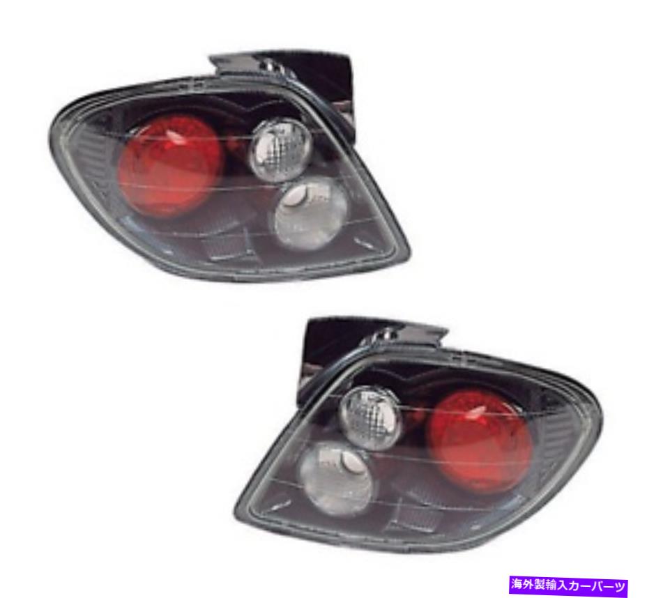 USテールライト Hyundai Tiburon 2000-2001テールライトカーボンファイバー FITS HYUNDAI TIBURON 2000-2001 TAIL LIGHTS CARBON FIBER【並行輸入品】