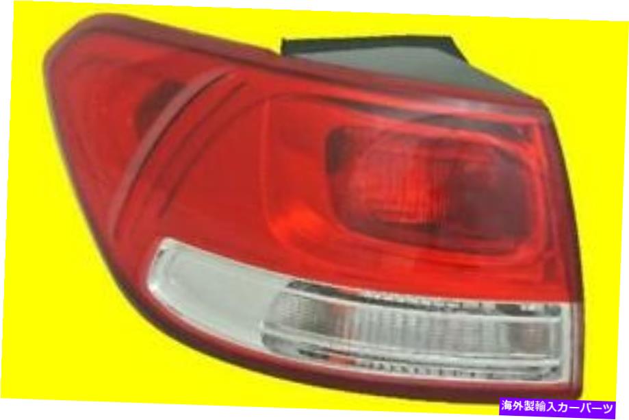 USテールライト Kia Sorento 2016-2018のための左外側の尾光92401C6000 KI2804119 Left OUTER TAIL LIGHT for KIA SORENTO 2016-2018 | 92401C6000 KI2804119【並行輸入品】