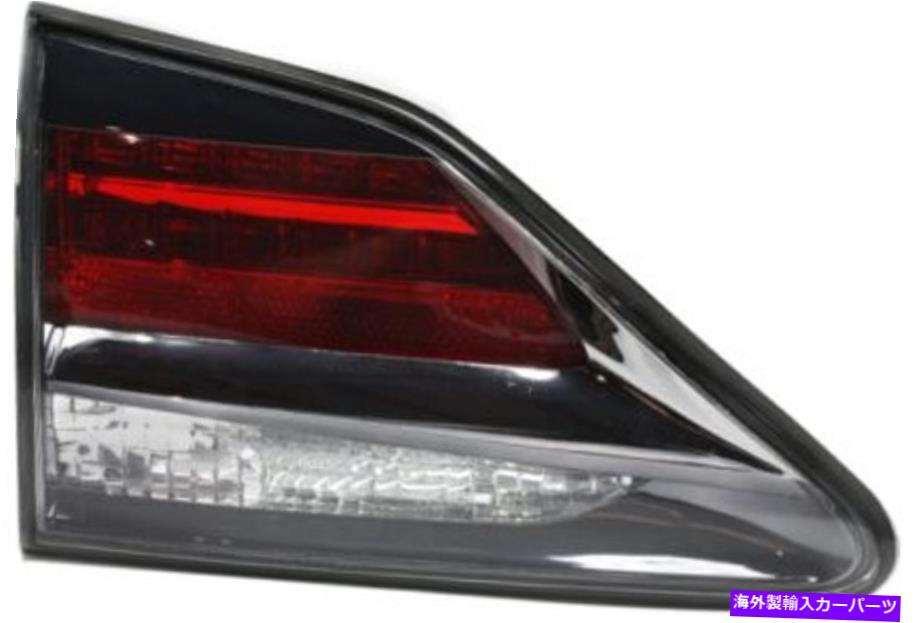 USテールライト 2013-2015 Lexus RX350、RX450Hのための運転手左サイドテールライトテールランプ Driver Left Side Tail Light Tail Lamp for 2013-2015 Lexus RX350, RX450h【並行輸入品】