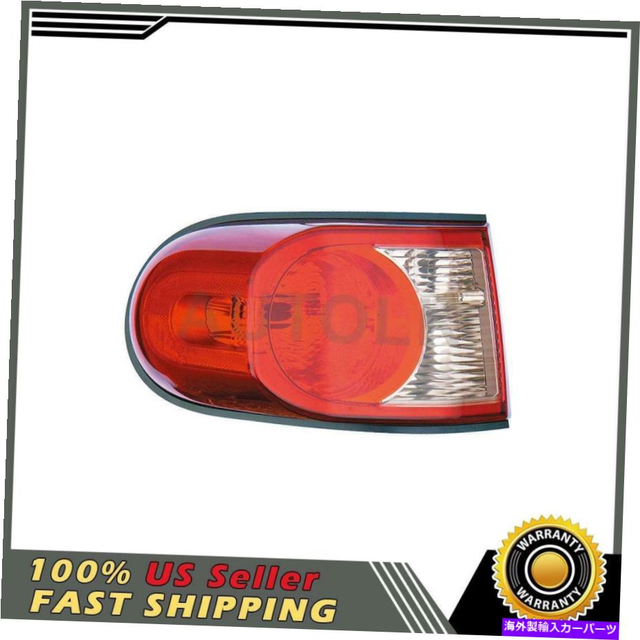 USテールライト トヨタFJクルーザー1xのドーマン左テールライトアセンブリ Dorman For Toyota FJ Cruiser 1X Left Tail Light Assembly【並行輸入品】