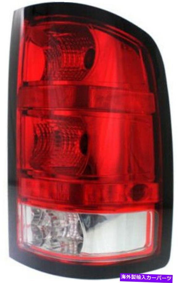 USテールライト 07-13 GMC Sierra＆09-13 Silveradoのための右助手席側テールライトテールランプ Right Passenger Side Tail Light Tail Lamp for 07-13 GMC Sierra & 09-13 Silverado【並行輸入品】