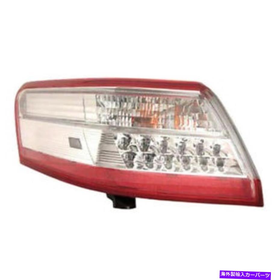 USテールライト Capa 10-11カムリハイブリッドTaillight TaillampリアブレーキライトランプドライバーLH CAPA For 10-11 Camry Hybrid Taillight Taillamp Rear Brake Light Lamp Driver LH【並行輸入品】