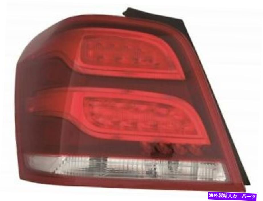 USテールライト メルセデスGLK250 GLK350 2013 2014 2014のための左テールライトアセンブリのデポ3QQS25 Left Tail Light Assembly Depo 3QQS25 for Mercedes GLK250 GLK350 2013 2014 2015【並行輸入品】