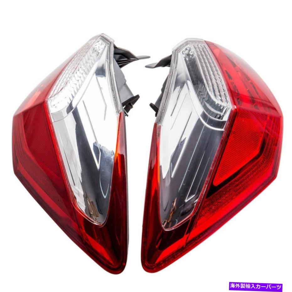USテールライト テールライト左+右側のアウター用ホンダアコードセダンEX LX Sport 2013-2014 Tail Light Left+Right Side Outer For Honda Accord Sedan EX LX Sport 2013-2014【並行輸入品】｜Us Custom Parts Shop USDM