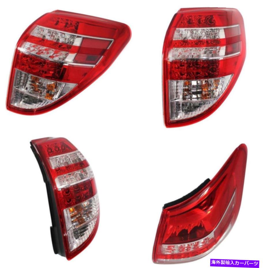 USテールライト TO2801181 09-12トヨタRAV4助手席側のテールライト TO2801181 Tail Light for 09-12 Toyota RAV4 Passenger Side【並行輸入品】