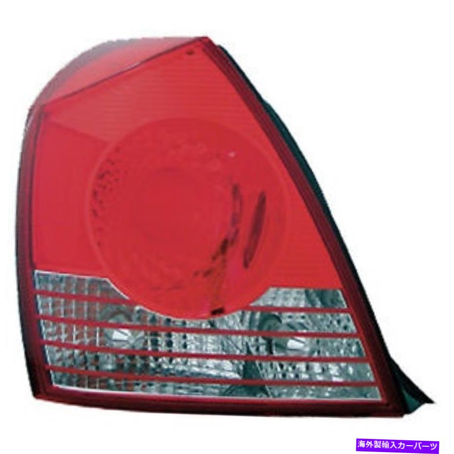 USテールライト 04-06 ELANTRA（運転側）HY2800130のための交換用テールライトアセンブリ Replacement Tail Light Assembly for 04-06 Elantra (Driver Side) HY2800130【並行輸入品】